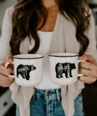 Mama & Papa Bear Coffee Mug