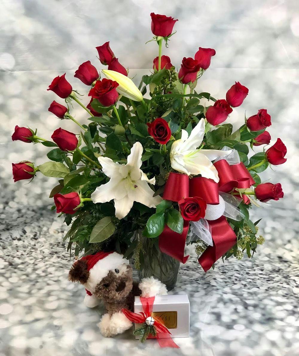 Jingle Bells Anchorage Ak Holiday Flowers Gifts Bagoy S Florist