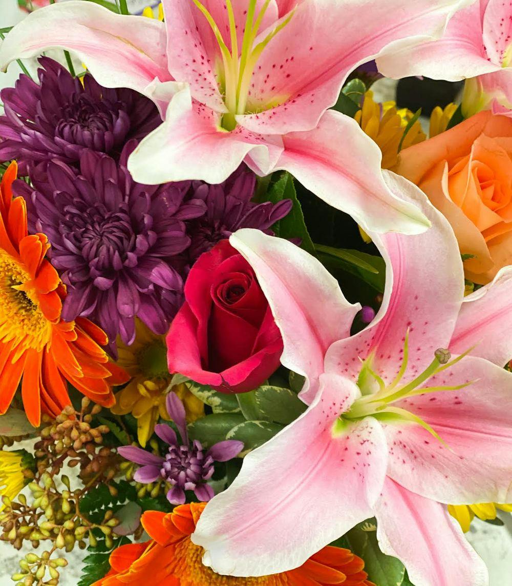 How to make a presentation bouquet image