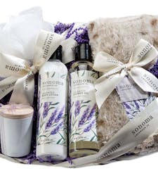 Lavender Bath Gifts Selection
