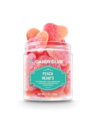 Peach Hearts Candy