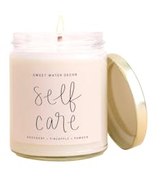Self Care Scented Candle