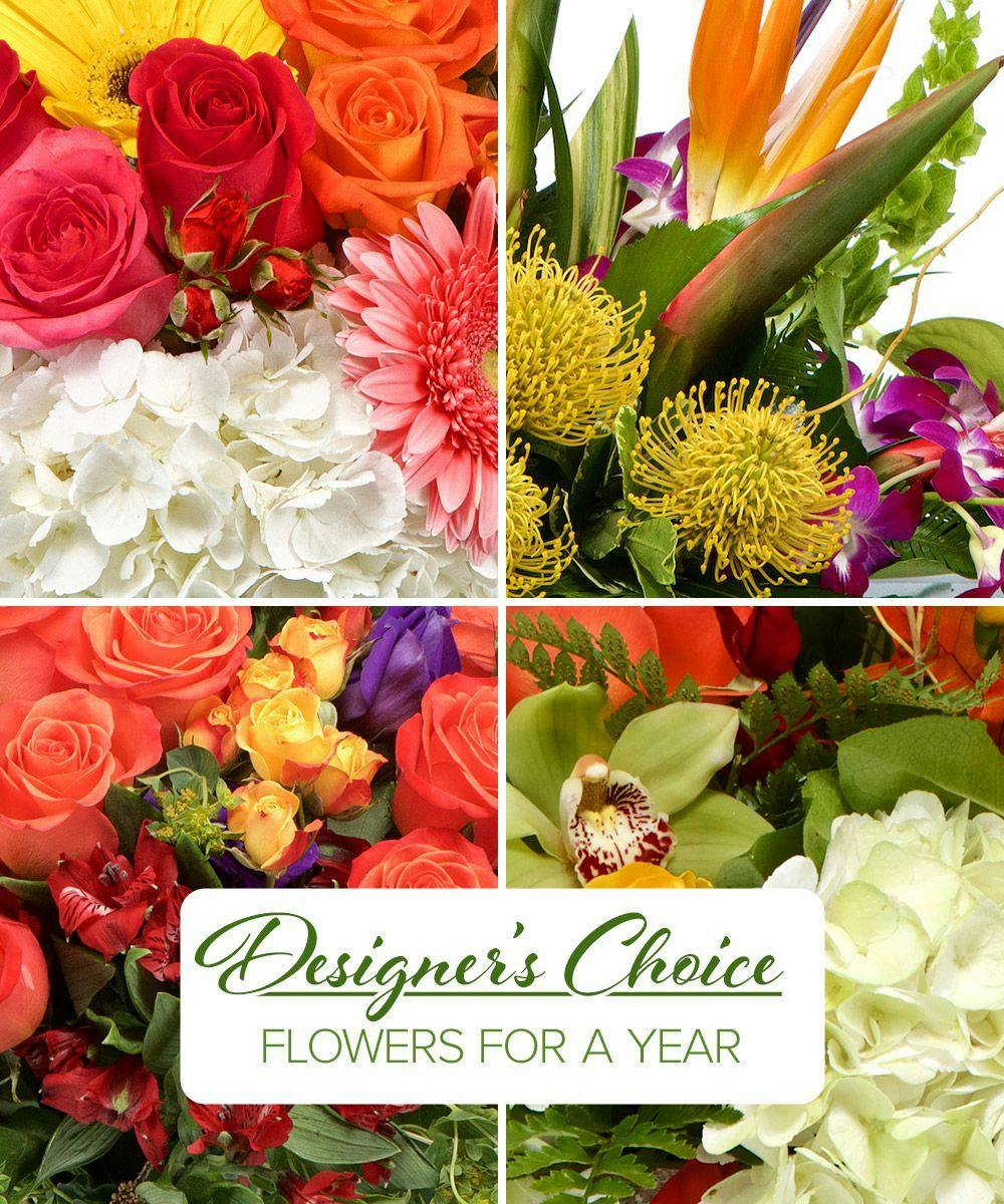 Flowers For A Year Flowers Bagoy S Florist Home Anchorage Alaska