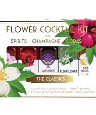 Classic Flower Cocktail Kit