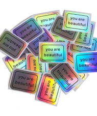 You Are Beautiful Sticker Pack