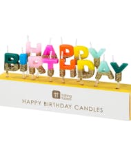 Themed Celebration Candles Collection