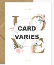 Romance Card