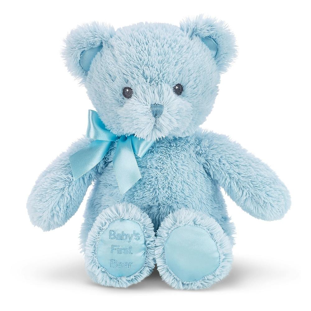 pastel blue teddy bear