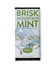Brisk Mountain Mint Chocolate Bar