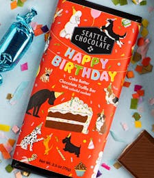 Happy Birthday Chocolate Bar