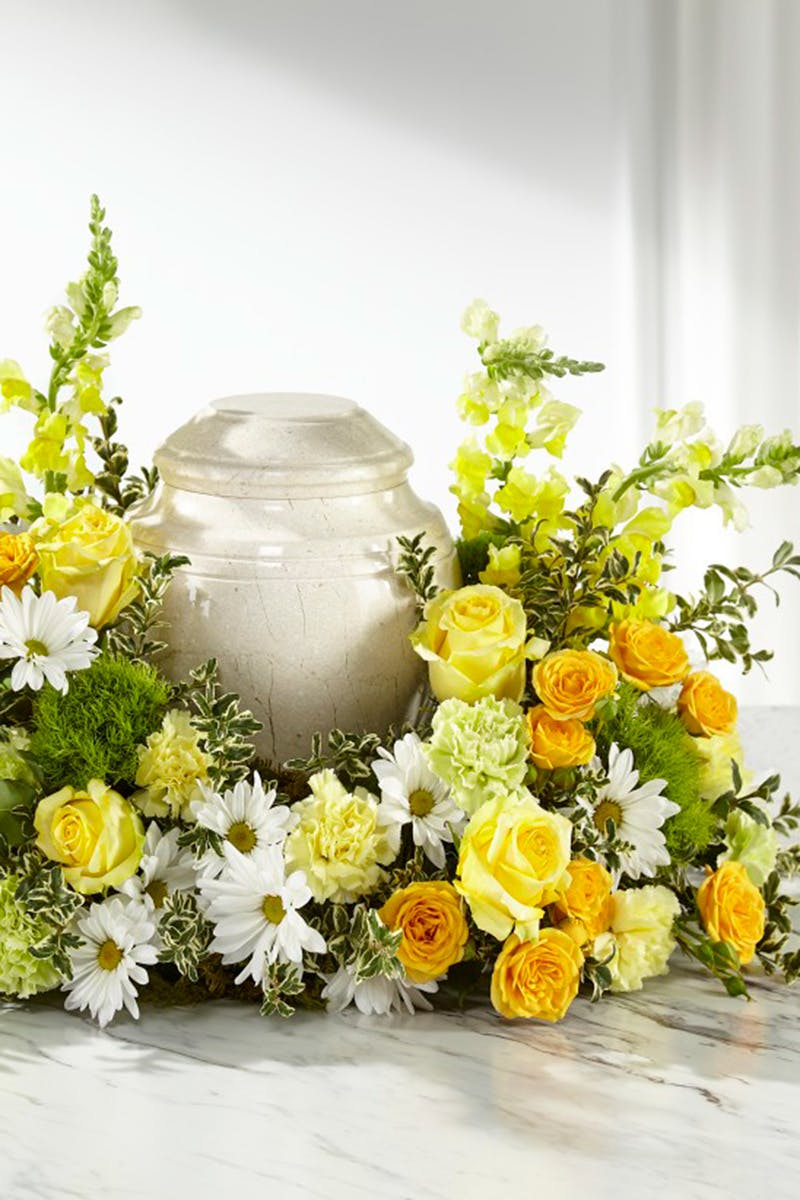 Forever My Sunshine Memorial Urn Anchorage (AK) Sympathy & Funeral