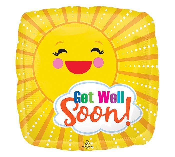 Get Well Balloon | Anchorage (AK) Gifts & Balloon Delivery | Bagoy's ...