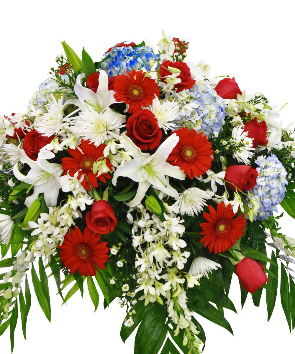 Glory Casket Flowers Anchorage (AK) Funeral & Sympathy Flowers