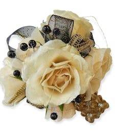 Great Gatsby Corsage