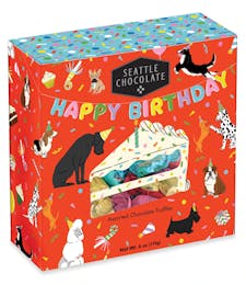 Happy Birthday Box Truffles