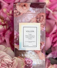 Voluspa Rose Petal Candles