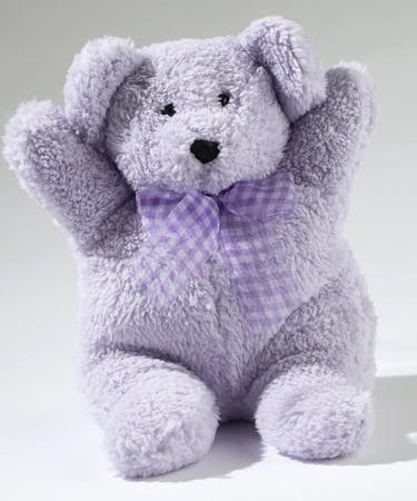 Lavender Warming Comfort Bear