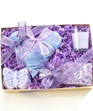 Lavender Bath Gifts Selection