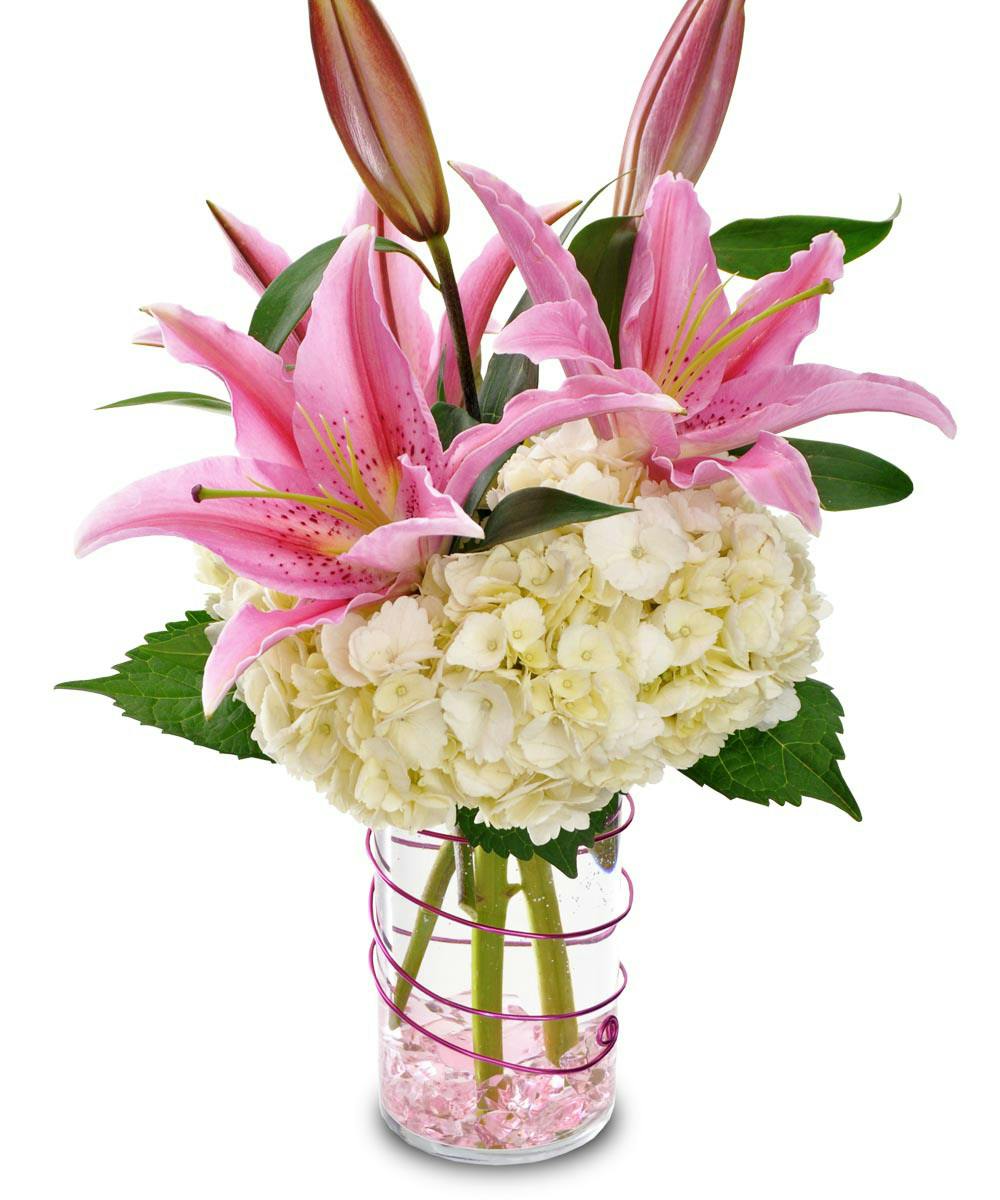 Crown Lily - Romantic - Bagoy's Florist & Home - Anchorage Alaska