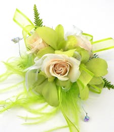 Limelight Corsage