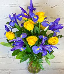 Iris Rose Bouquet