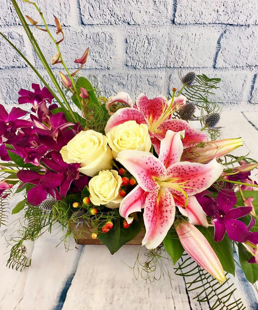 Open Invitation Stunning Flower Delivery Anchorage (AK) Bagoy's