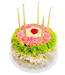 Birthday Floral Cake