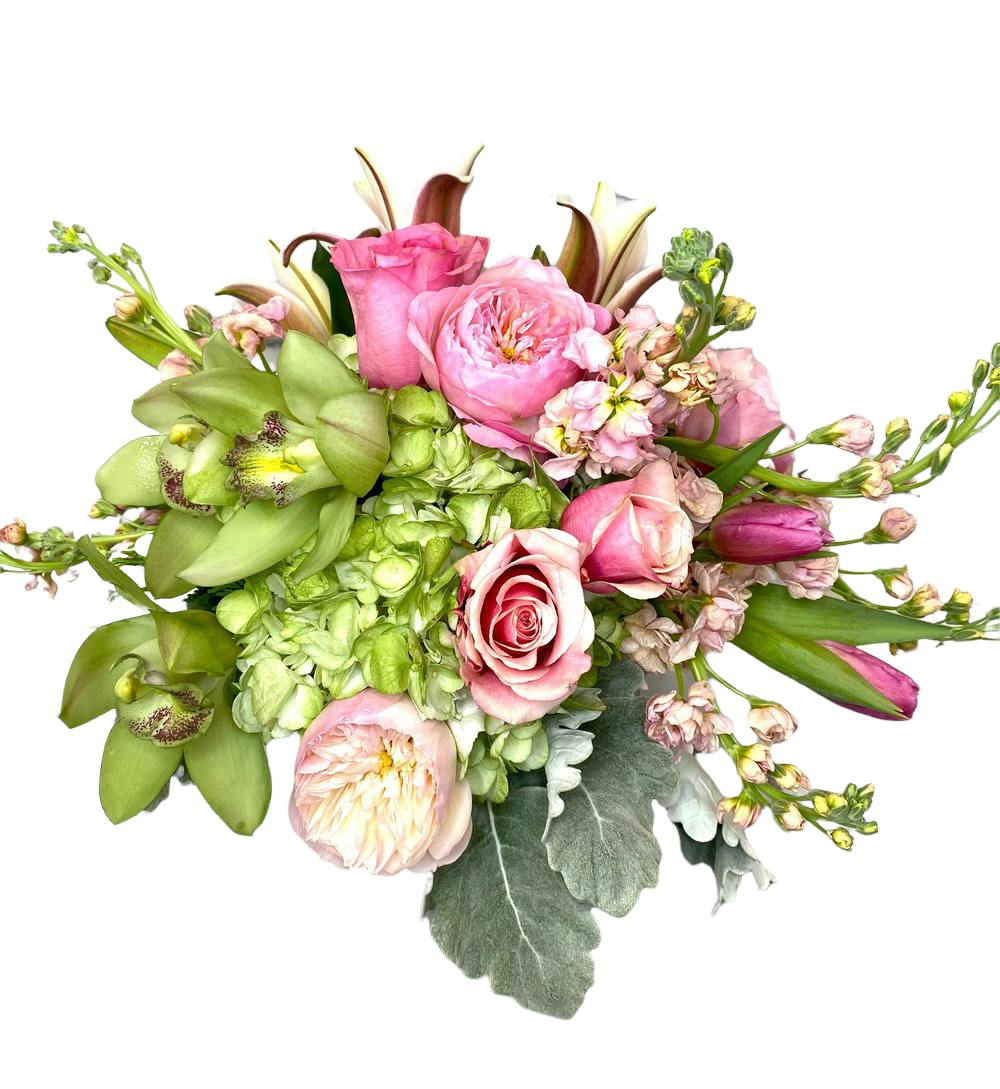 Springtime Love Flowers Bagoy's Florist Anchorage (AK)