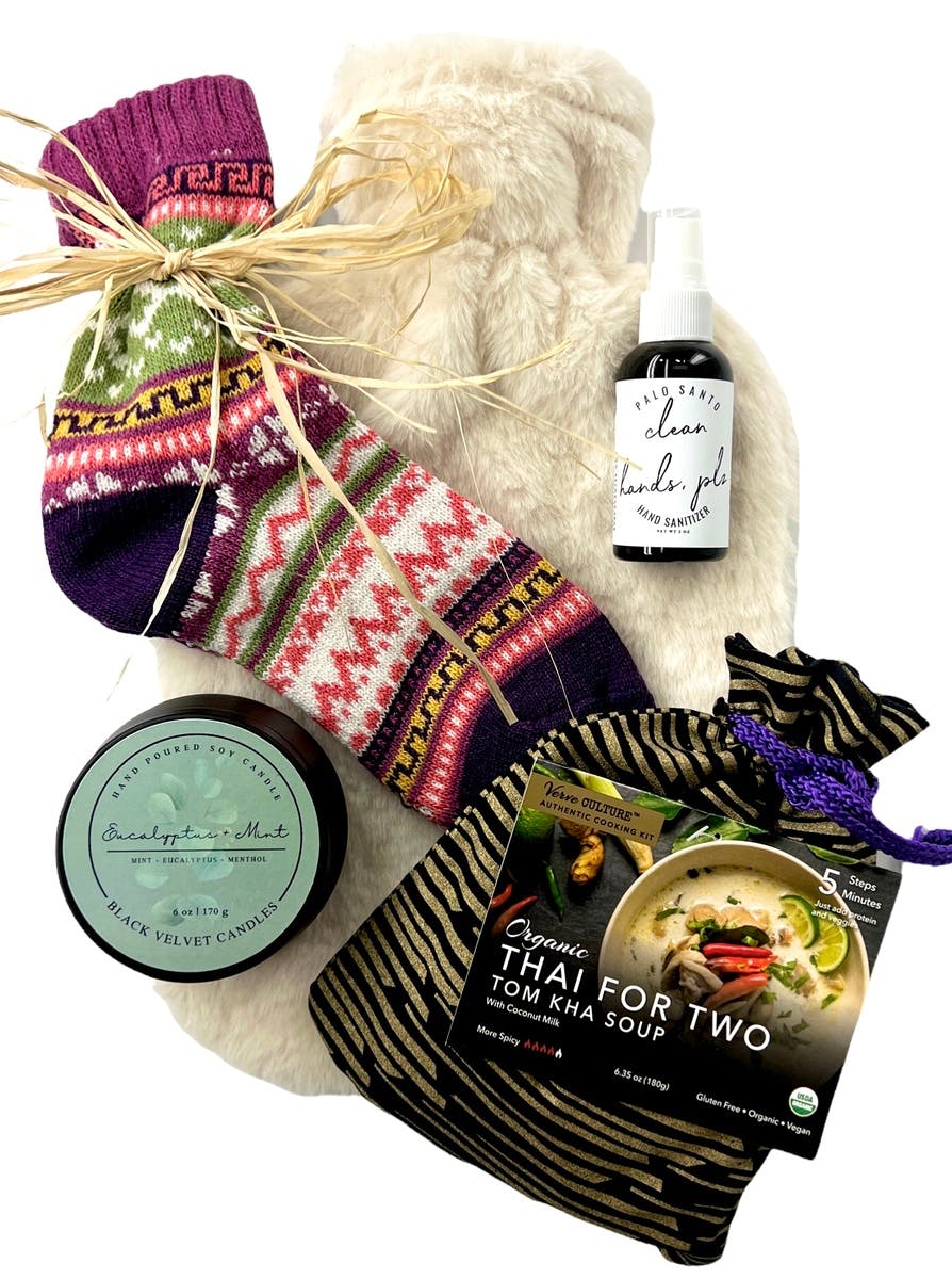 Feel Good Gift Basket Plants Gifts Anchorage (AK) Bagoy's Florist