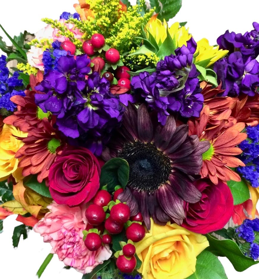 Boldly Go Presentation Bouquet Anchorage (AK) Flower Delivery Bagoy