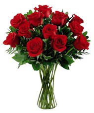 Rich Red Roses