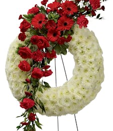 Graceful Tribute, Sympathy Wreath