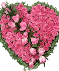 My Rosy Heart, Sympathy Wreath