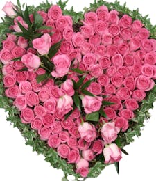 My Rosy Heart, Sympathy Wreath