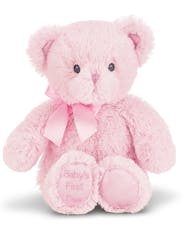 Pink Baby Bear