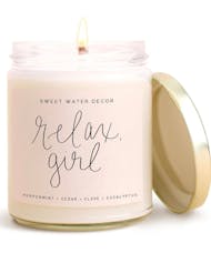 Relax Girl Scented Candle