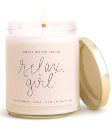 Relax Girl Scented Candle