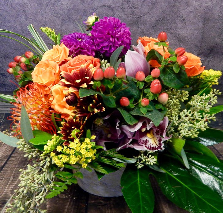 Tuscan Vineyard Exotric Bloom Delivery Anchorage (AK) Bagoy's Florist