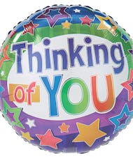 Bold Thinking of You Balloon
