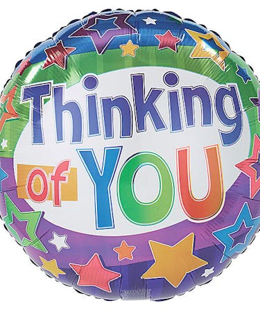 Bold Thinking of You Balloon