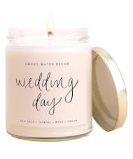 Wedding Day Scented Candle