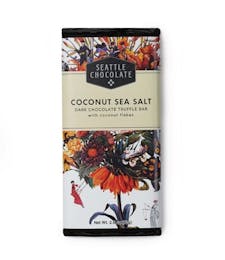 Coconut Sea Salt Chocolate Bar
