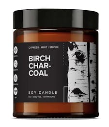 Birch Charcoal Candle & Spray