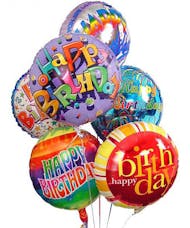 Happy Birthday Balloon Bouquet