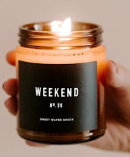 Weekend Scented Candle