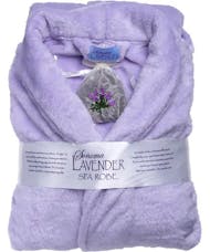 Luxe Lavender Robe