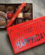 Happy Birthday Gourmet Chocolates