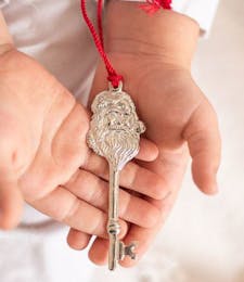 Santa's Magical Key Ornament