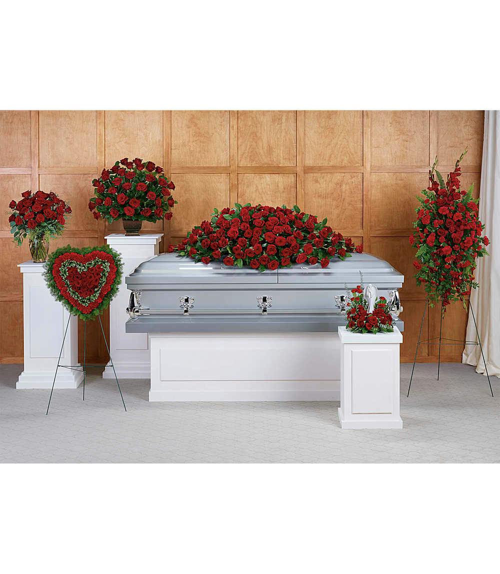 Eternal Love Memorial Collection Anchorage (AK) Funeral Flowers Bagoy's