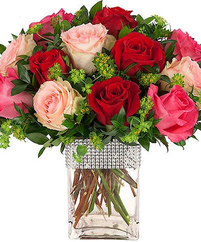 Hollywood Glam Roses Anchorage Rose Delivery (AK) Bagoy's Florist